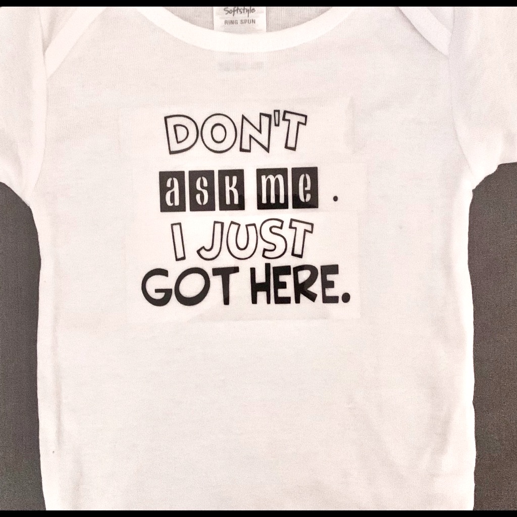 Custom Made Onesie Custom Made Onesie